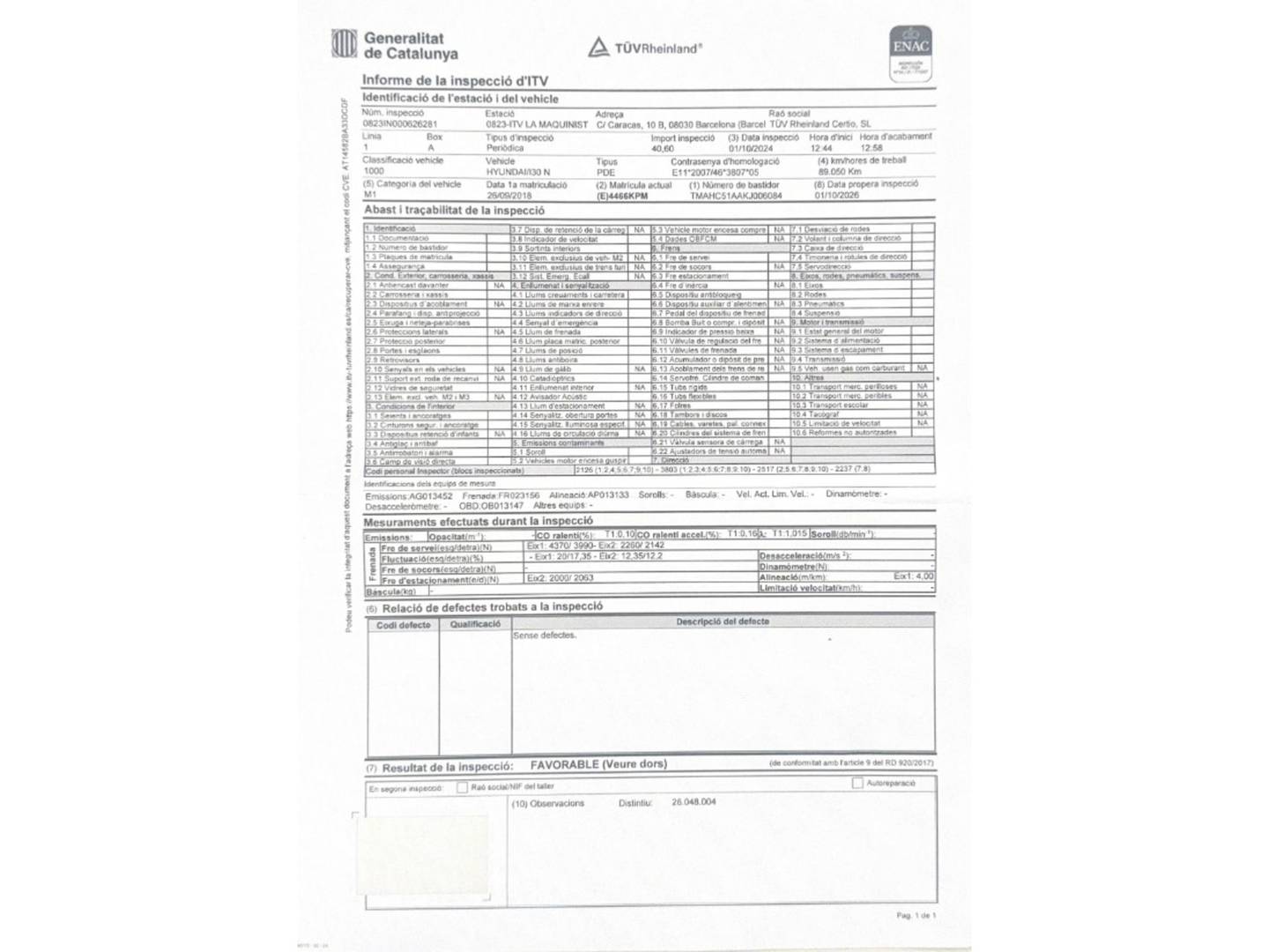 Hyundai i30 Hyundai i30 2.0 TGDI N Performance Sky (275 CV) de segunda mano