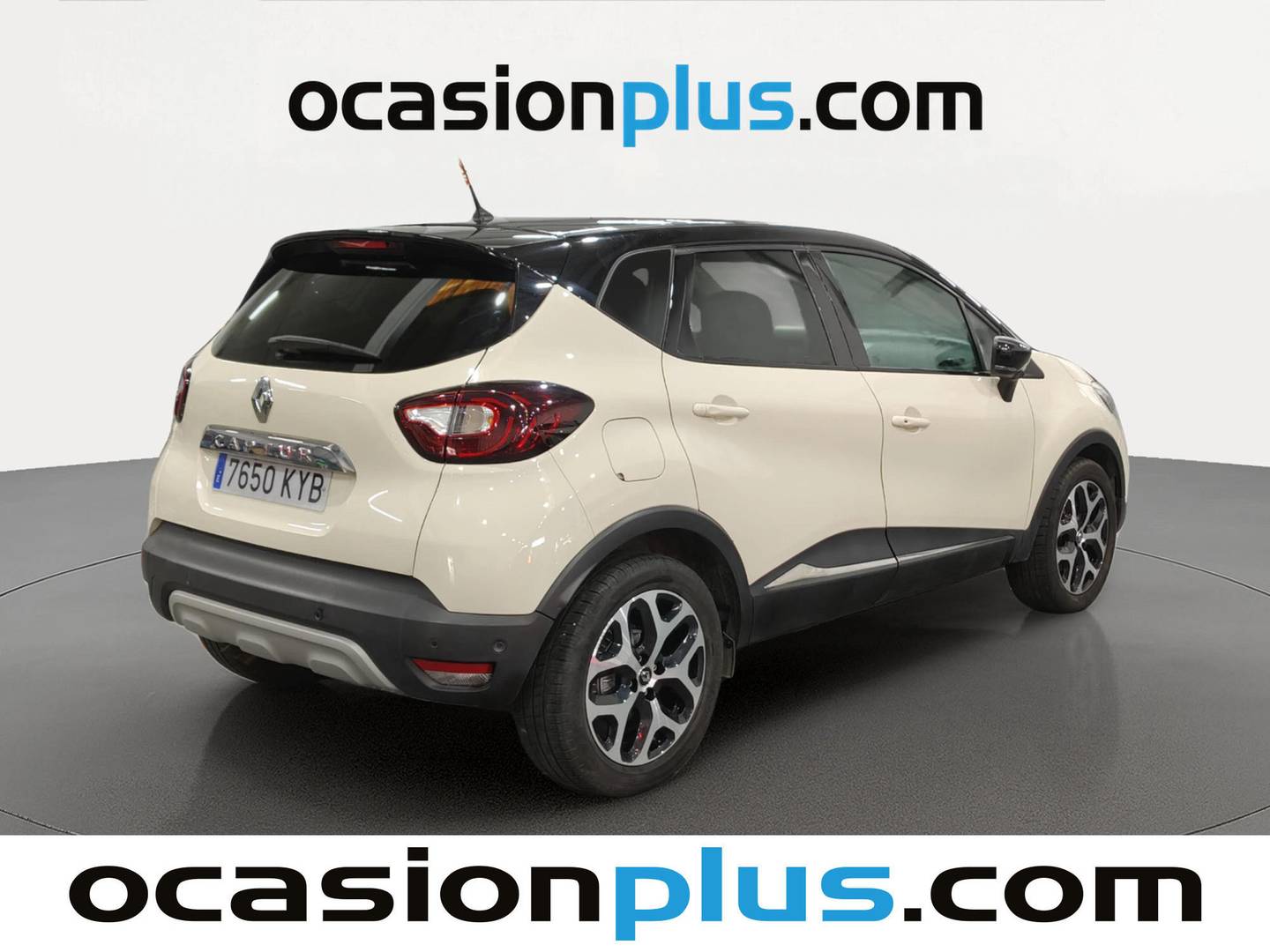 Foto trasera Renault Captur Renault Captur Zen TCe (150 CV) GPF EDC derecha