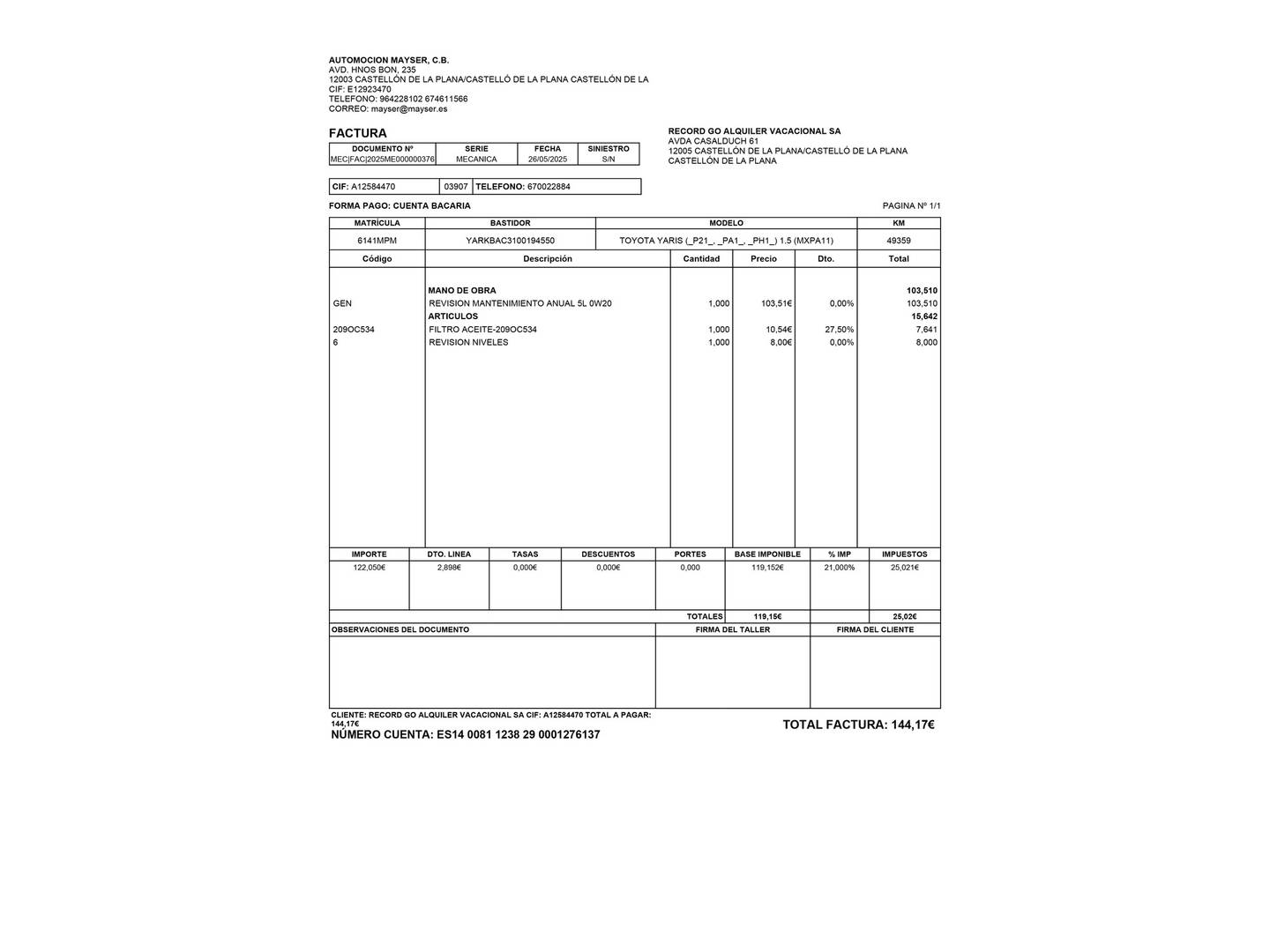Foto Toyota Yaris Toyota Yaris 120H Active Plus (116 CV)