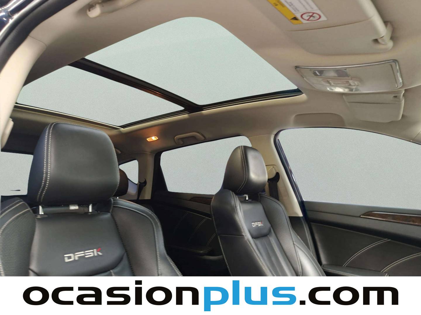 Extras y acabados del DFSK 580 DFSK 580 1.5 T Intelligent (149 CV) 7 Plazas