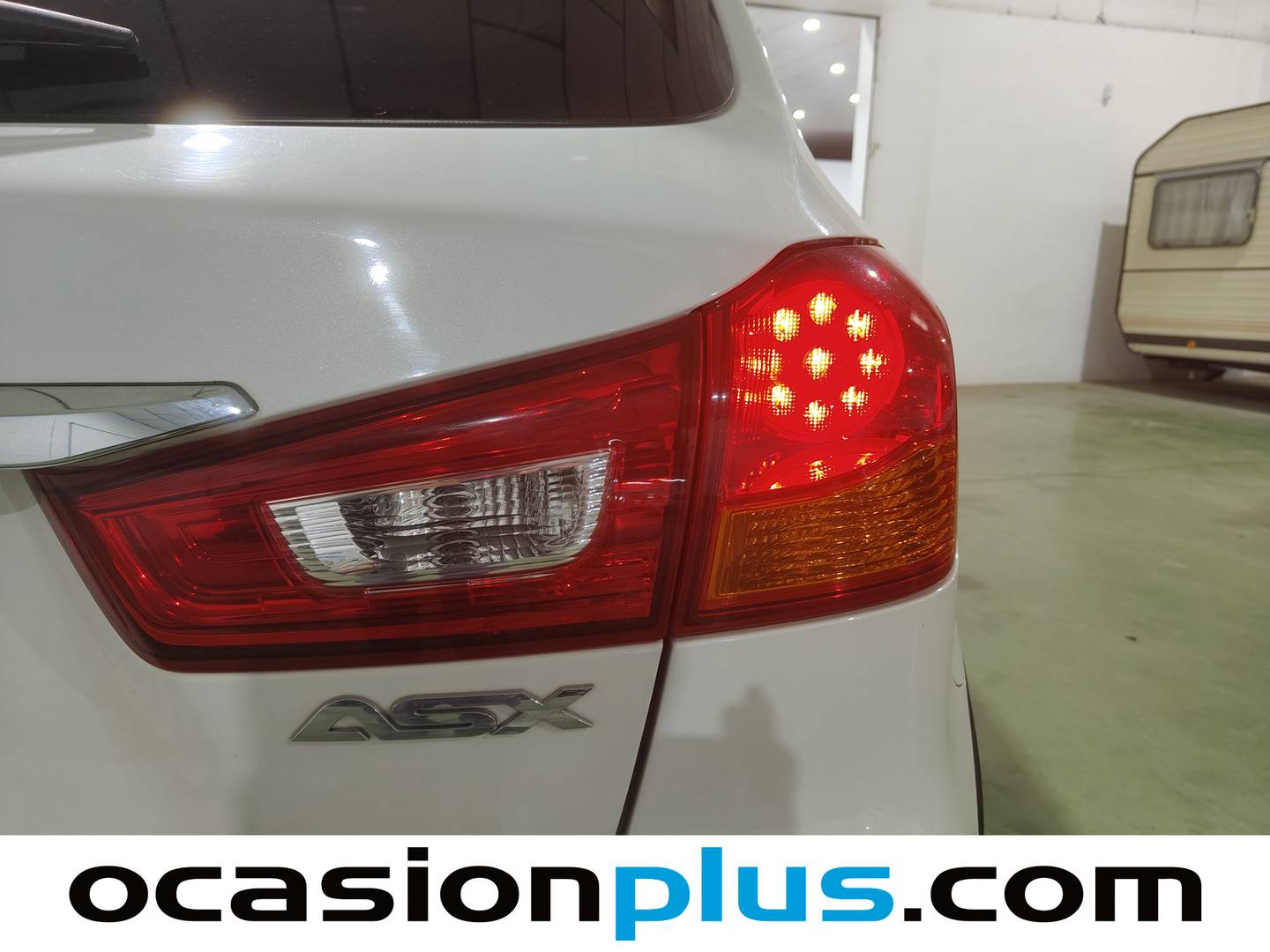 Foto Mitsubishi ASX Mitsubishi ASX 160 MPI Motion (117 CV)