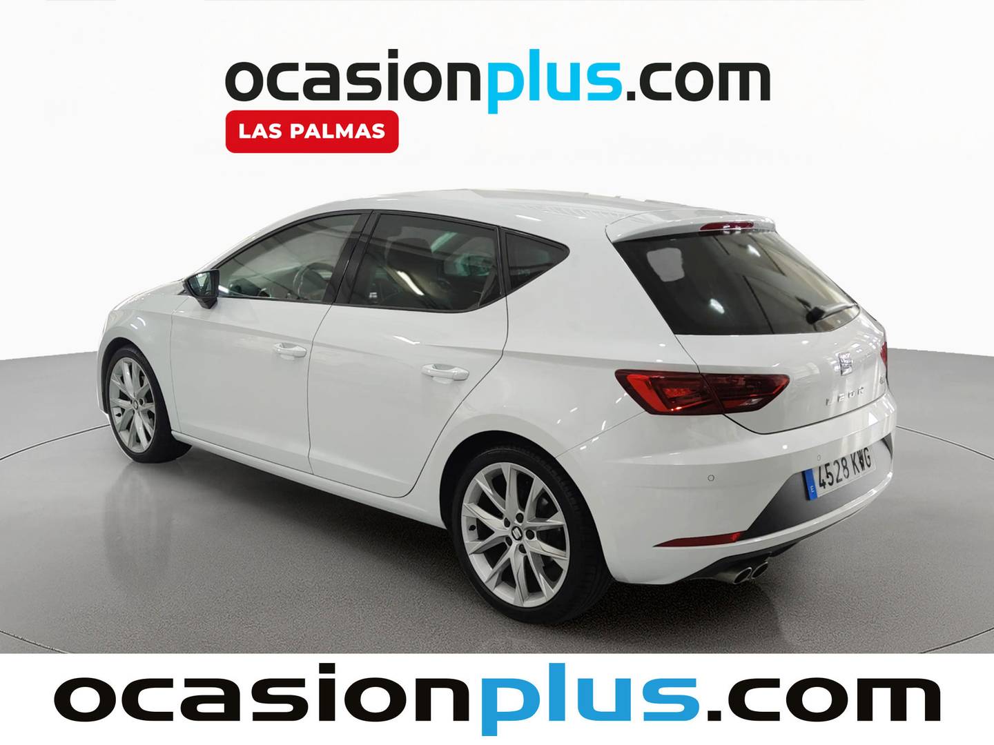 Foto trasera Seat León Seat León 1.5 TSI S&S FR (150 CV) izquierda