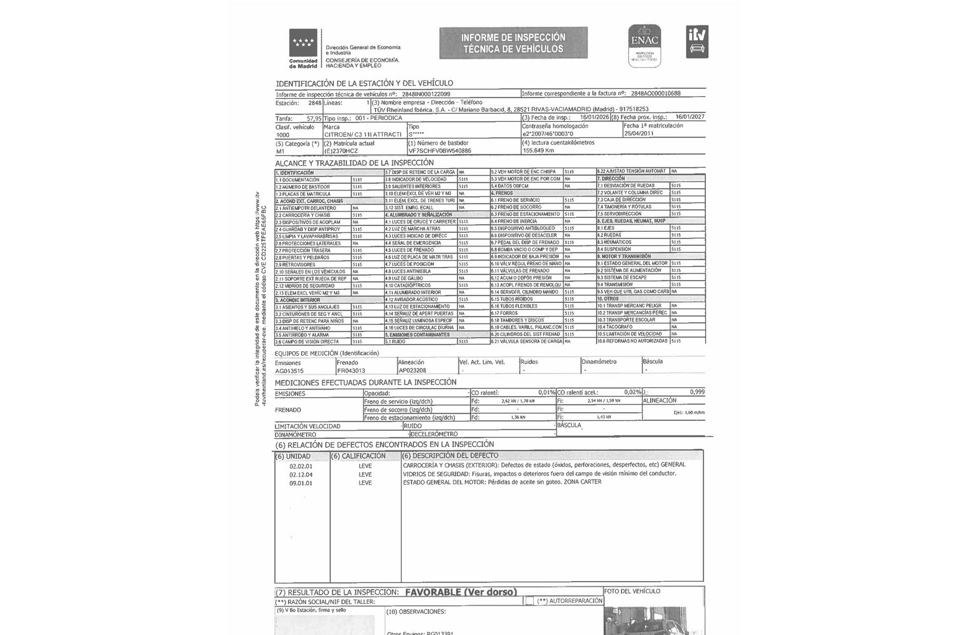 Citroën C3 1.1i Attraction - foto 13