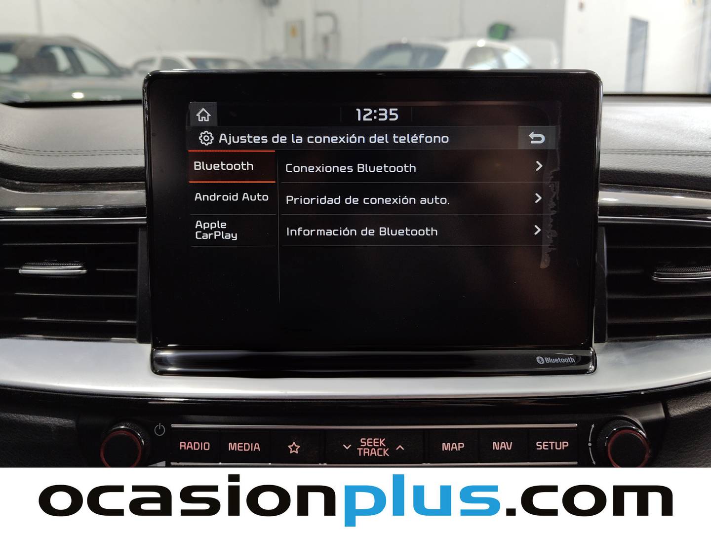Equipamiento del KIA Ceed KIA Ceed 1.0 T-GDi Tech (120 CV)