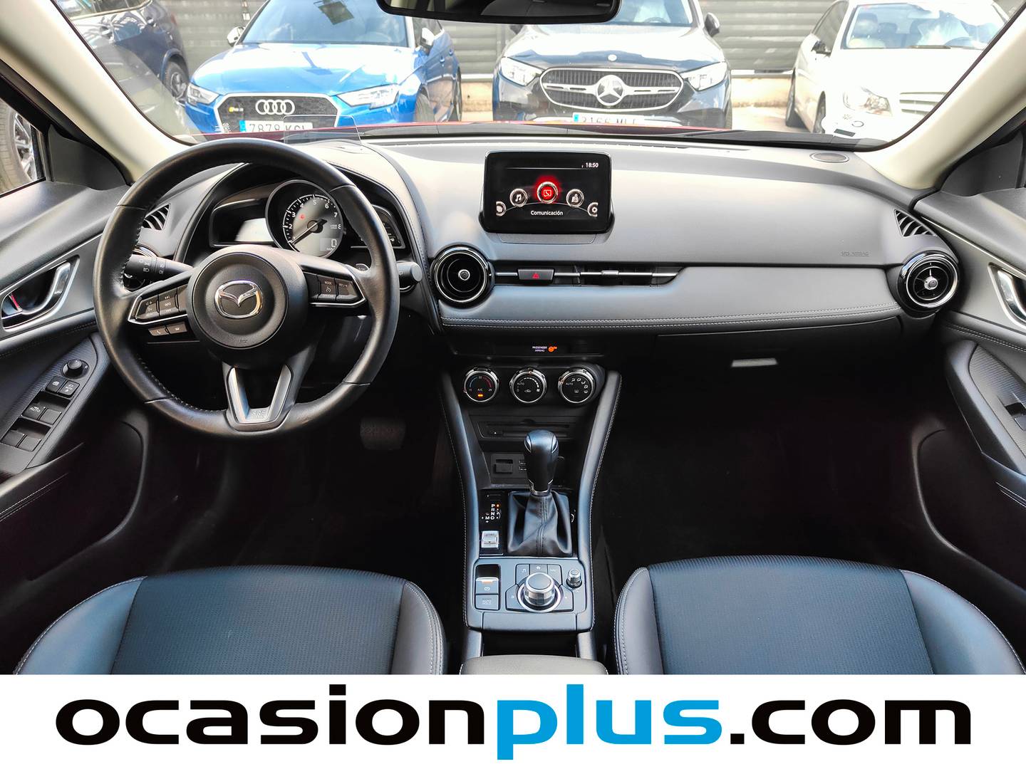 Mazda CX-3 Mazda CX-3 2.0 G Zenith 2WD AT  (121 CV) de ocasión