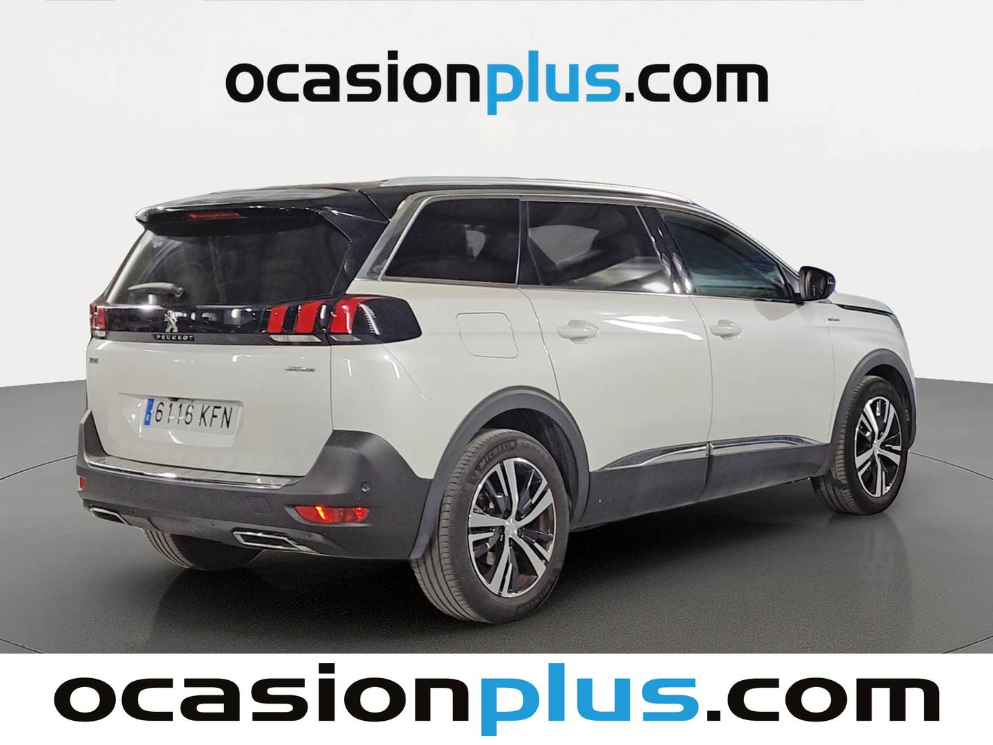 Foto trasera Peugeot 5008 Peugeot 5008 1.6 THP GT-Line EAT6 (165 CV) 7 Plazas derecha
