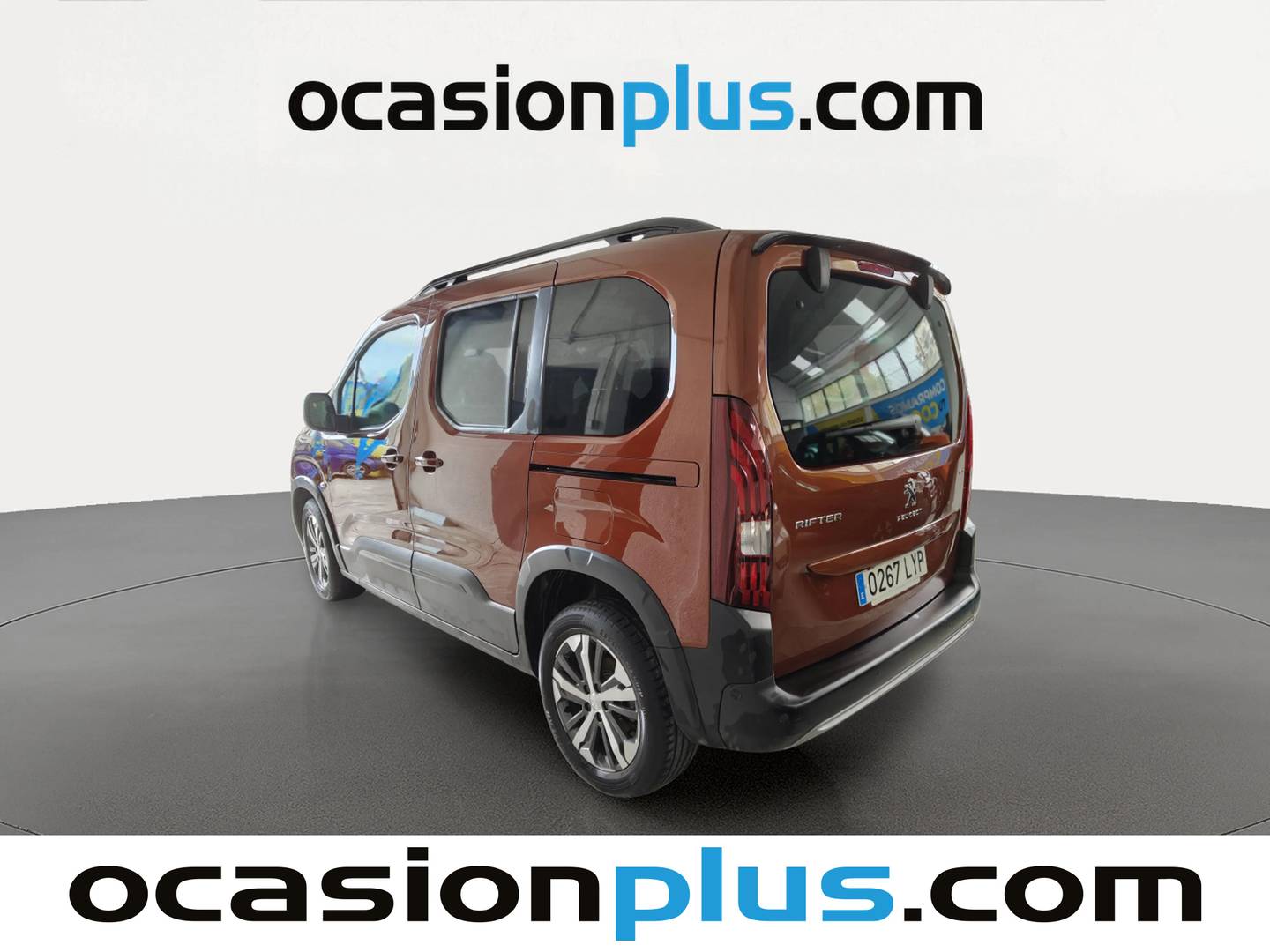 Foto trasera Peugeot Rifter Peugeot Rifter BlueHDi 130 GT Standard (130 CV) derecha