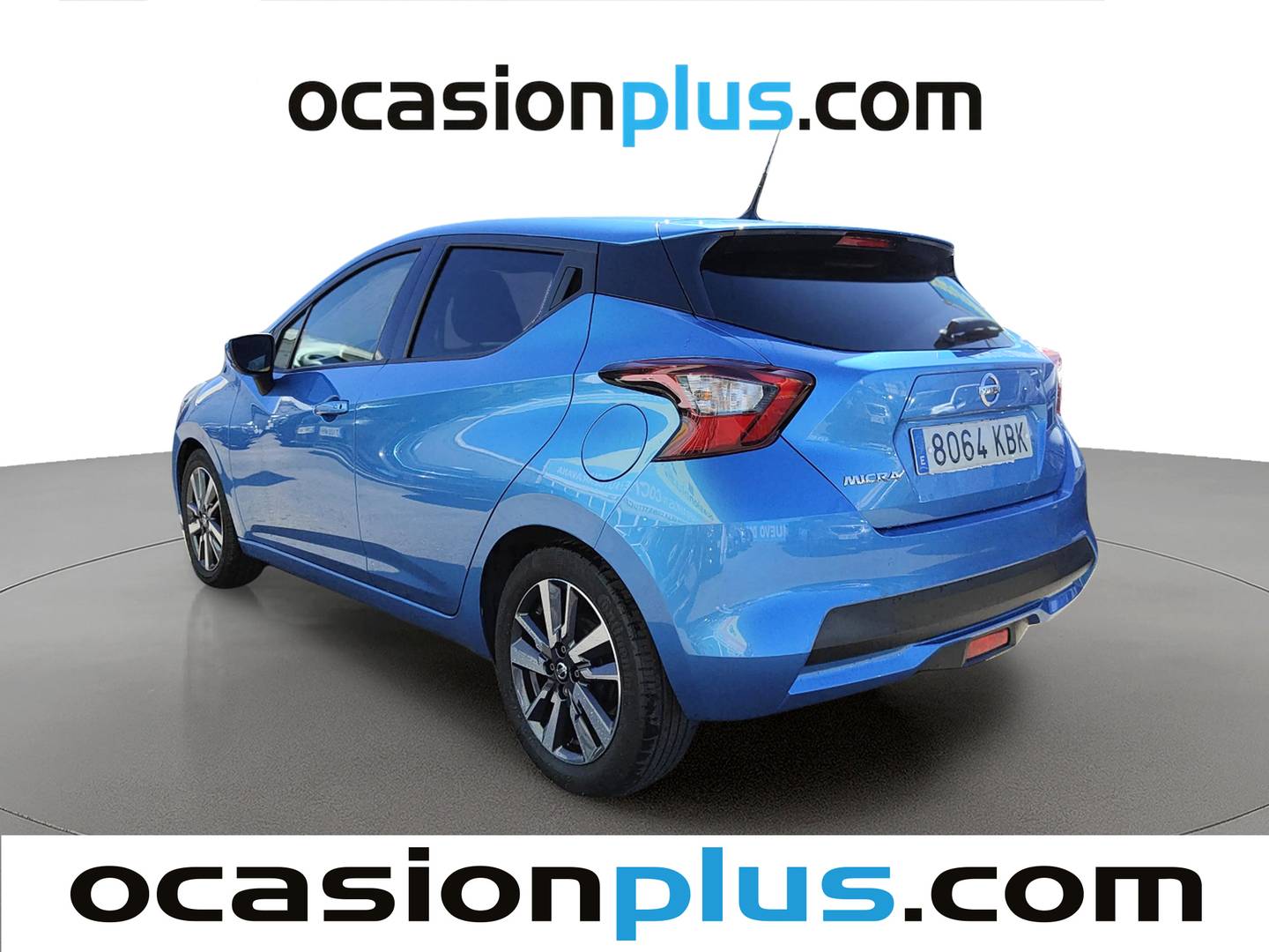 Foto trasera Nissan Micra Nissan Micra IG-T S&S N-Connecta (90 CV) izquierda