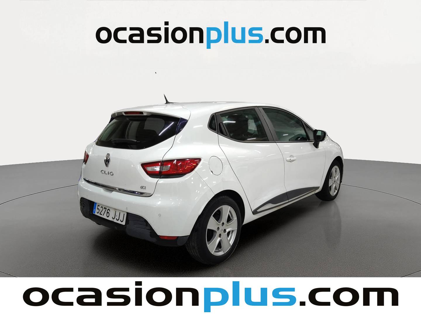 Foto trasera Renault Clio Renault Clio Dynamique Energy dCi (90 CV) izquierda