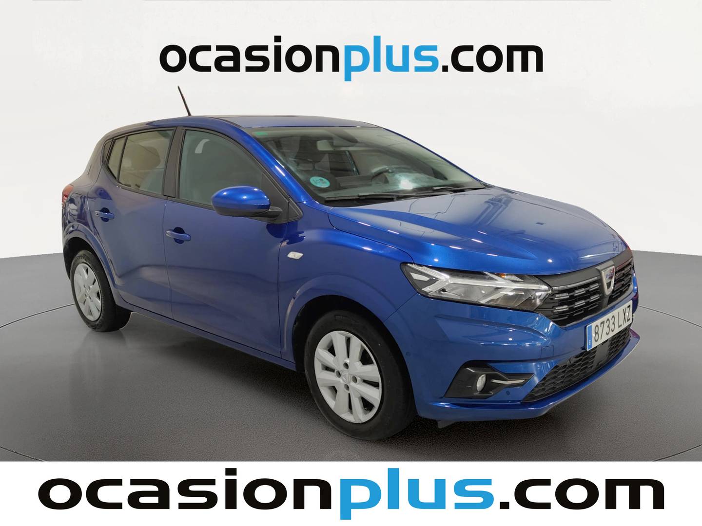 Foto delantera Dacia Sandero Dacia Sandero Comfort SCe (67 CV) derecha