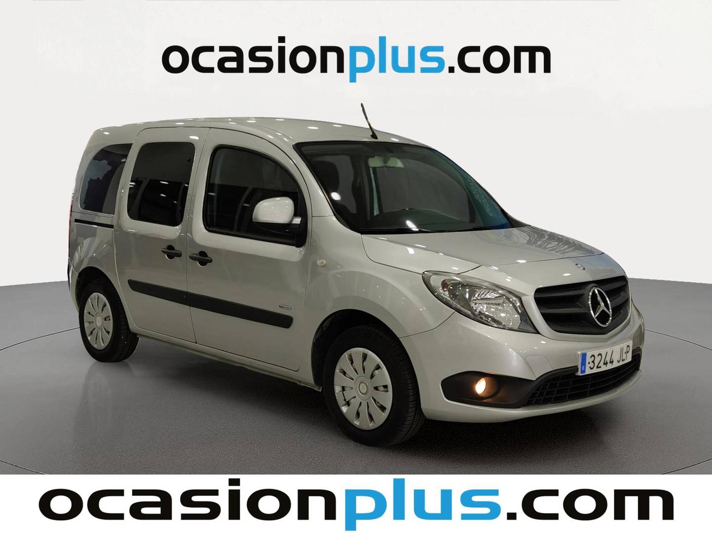 Foto delantera Mercedes Citan Mercedes Citan Combi 109 CDI Tourer Base Largo (90 CV) derecha