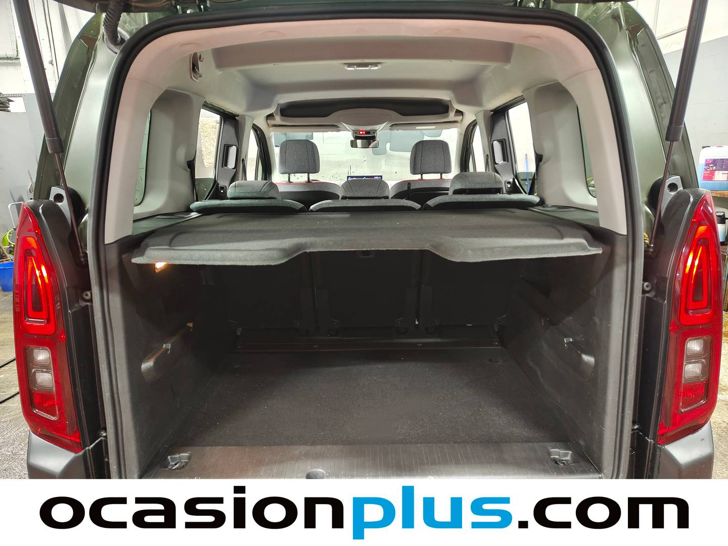 Fotos maletero Citroën Berlingo Citroën Berlingo BlueHDi 130 S&S Talla M Max (130 CV)