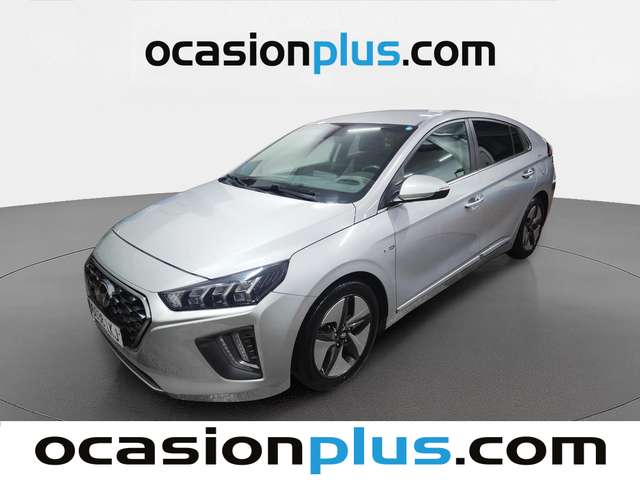Hyundai IONIQ 1.6 GDI HEV Tecno DCT (141 CV) de segunda mano
