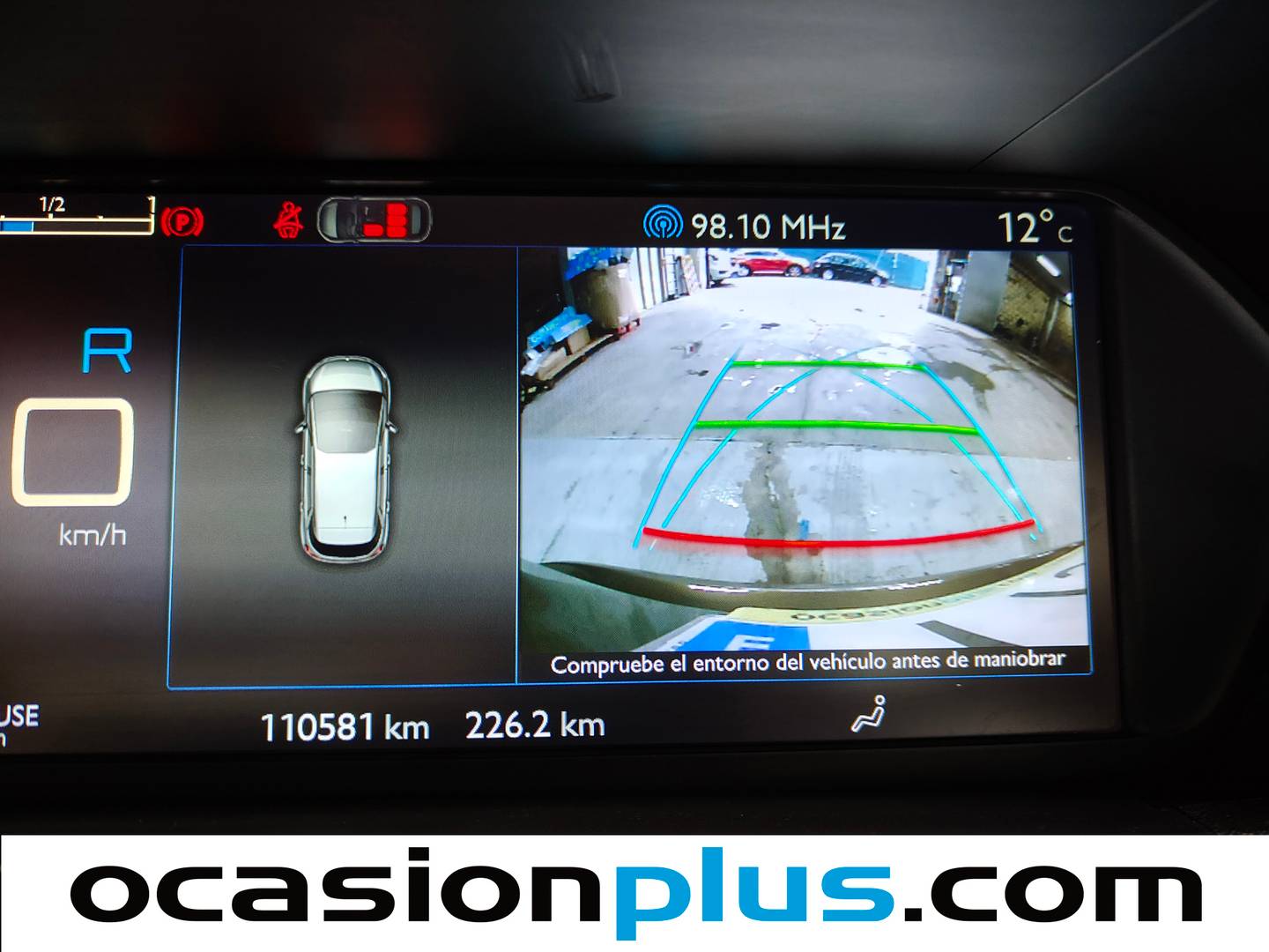 Equipamiento del Citroën C4 Picasso Citroën C4 Picasso 1.6 e-HDI Intensive ETG6 (115 CV)