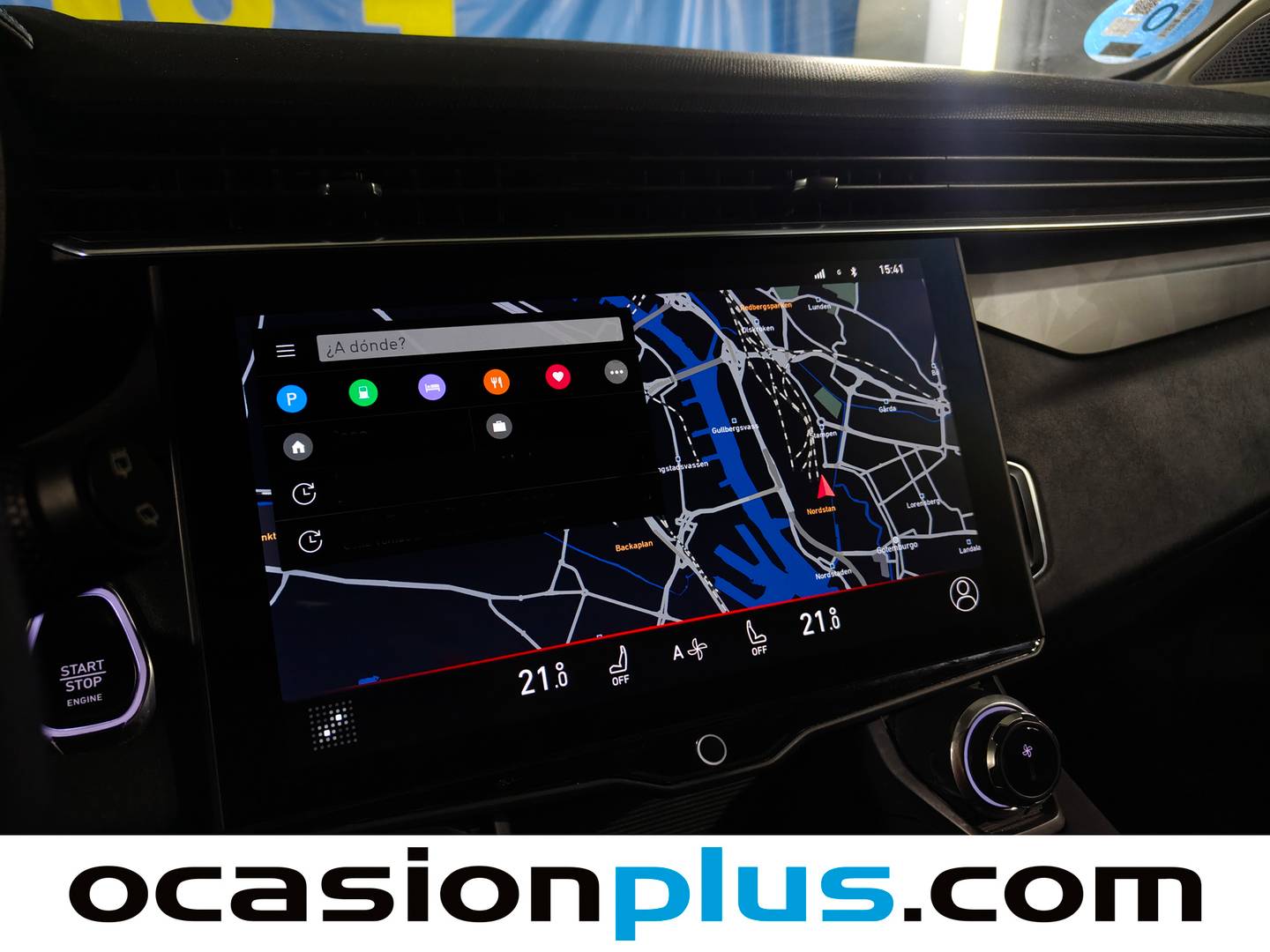 Extras del Lynk & Co 01 Lynk & Co 01 1.5 PHEV (261 CV)