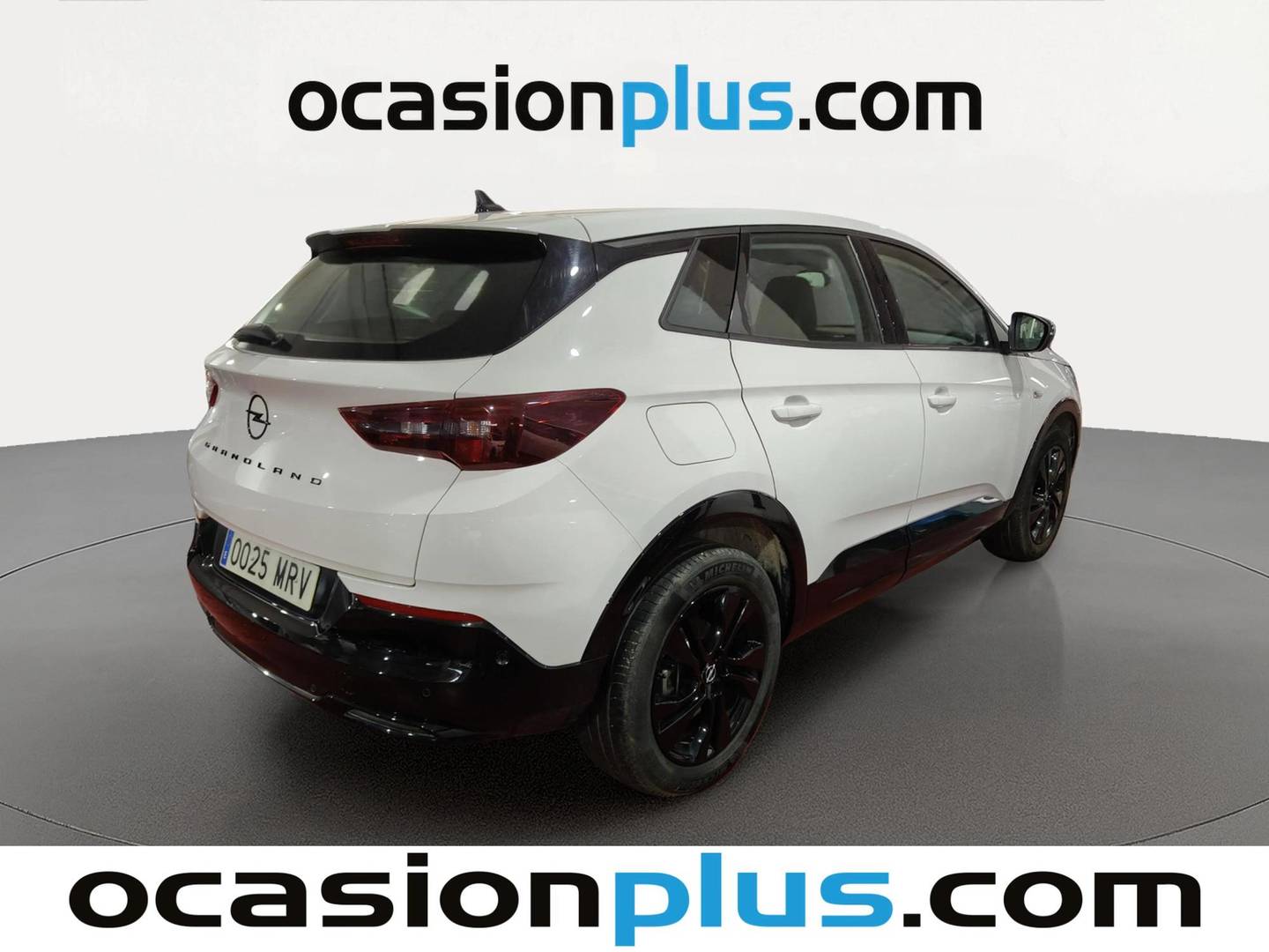 Foto trasera Opel Grandland Opel Grandland 1.2 Turbo XHT S&S GS (130 CV) izquierda