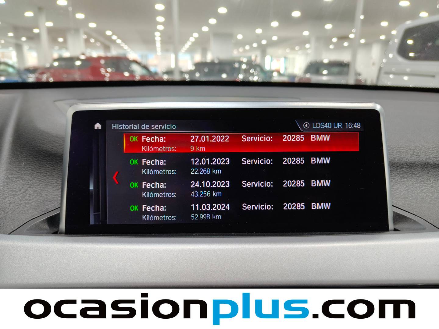 Foto del mantenimiento del BMW X1 BMW X1 sDrive18d (150 CV)