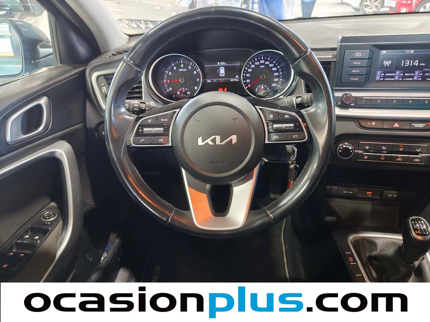 Extras y acabados del KIA Ceed KIA Ceed 1.0 T-GDi Concept (100 CV)