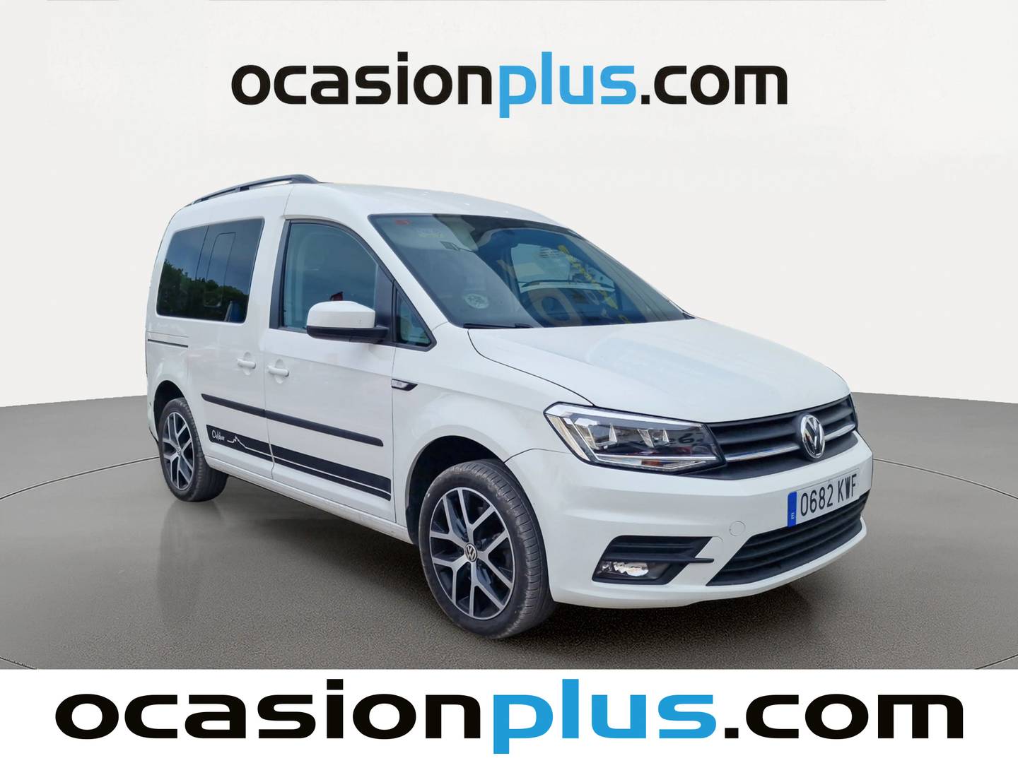 Foto delantera Volkswagen Caddy Volkswagen Caddy Outdoor 2.0 TDI BMT (150 CV) derecha