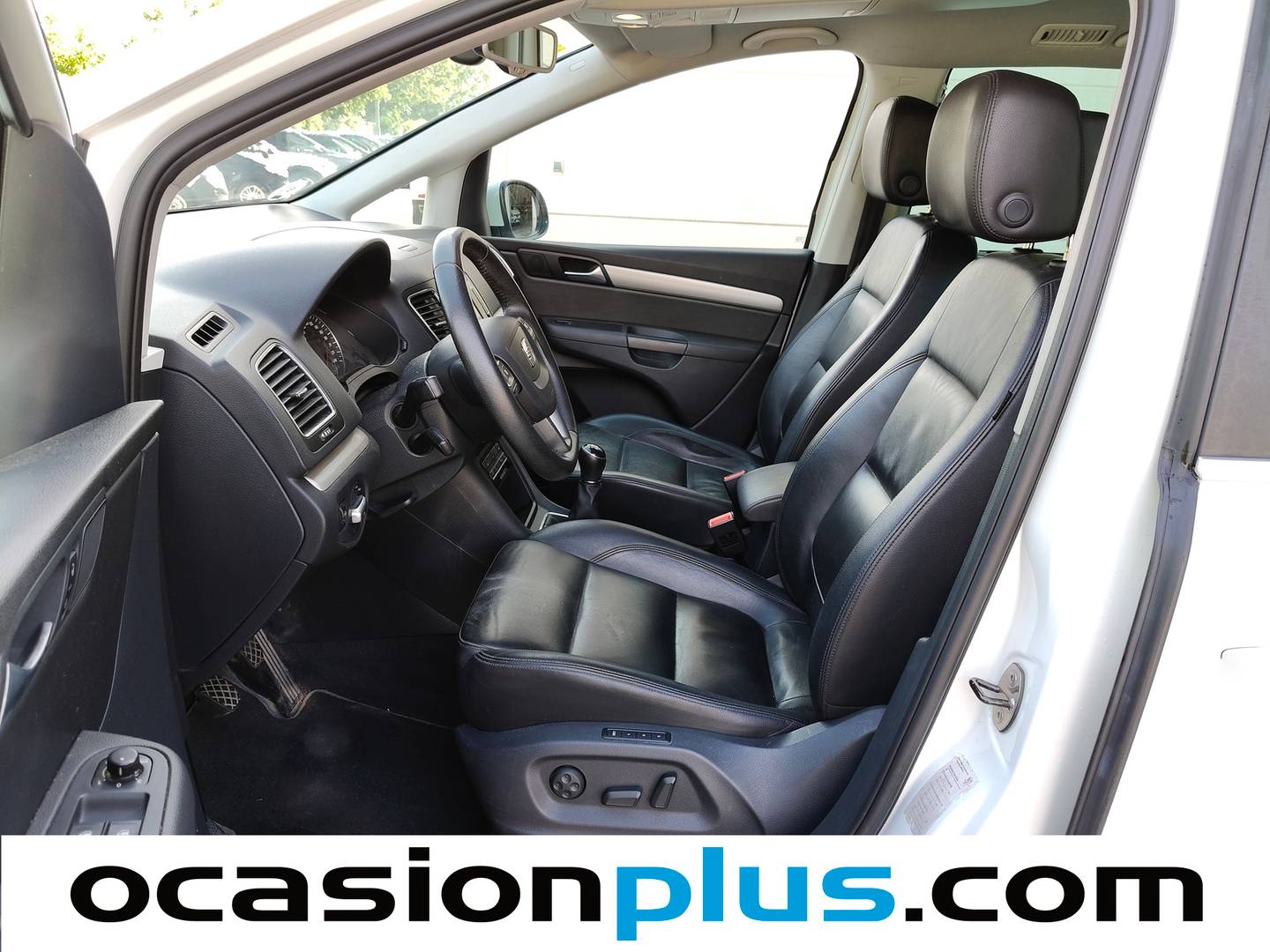 Foto asientos delanteros Seat Alhambra Seat Alhambra 2.0 TDI 4Drive S&S Style 4Kids (140 CV) 7 Plazas