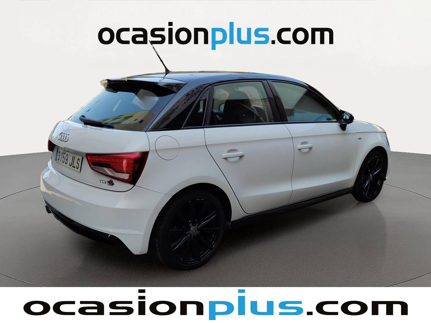 Foto trasera Audi A1 Audi A1 Sportback Adrenalin 1.6 TDI (116 CV) Pack S-Line derecha