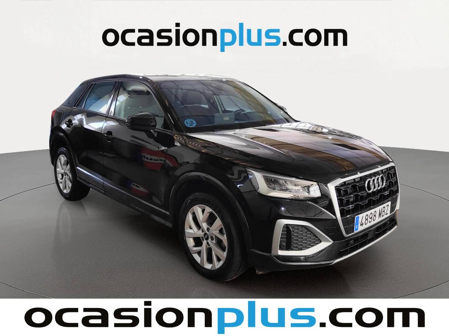 Foto delantera Audi Q2 Audi Q2 Advanced 30 TDI (116 CV) derecha