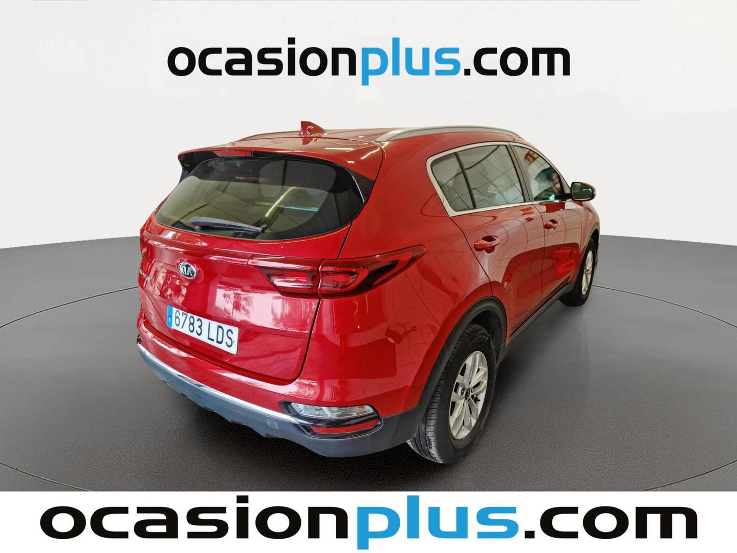 Foto trasera KIA Sportage KIA Sportage 1.6 GDi Concept 4x2 (132 CV) derecha