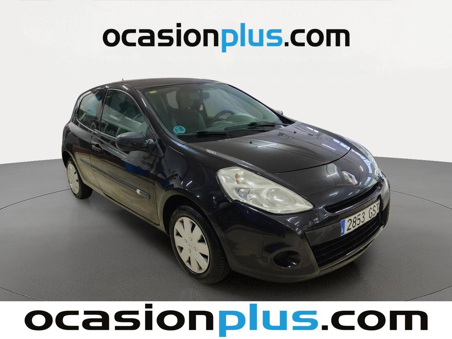 Foto delantera Renault Clio Renault Clio 1.2 16v Authentique eco2 (75 CV) derecha