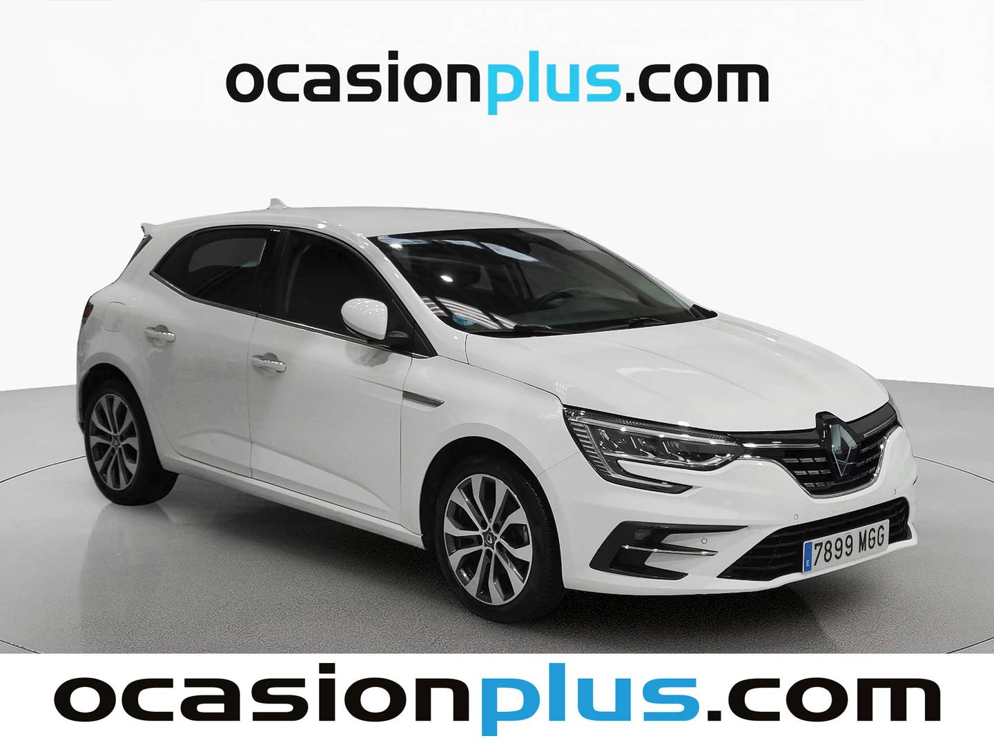 Foto delantera Renault Mégane Renault Megane Techno Blue dCi (115 CV) derecha