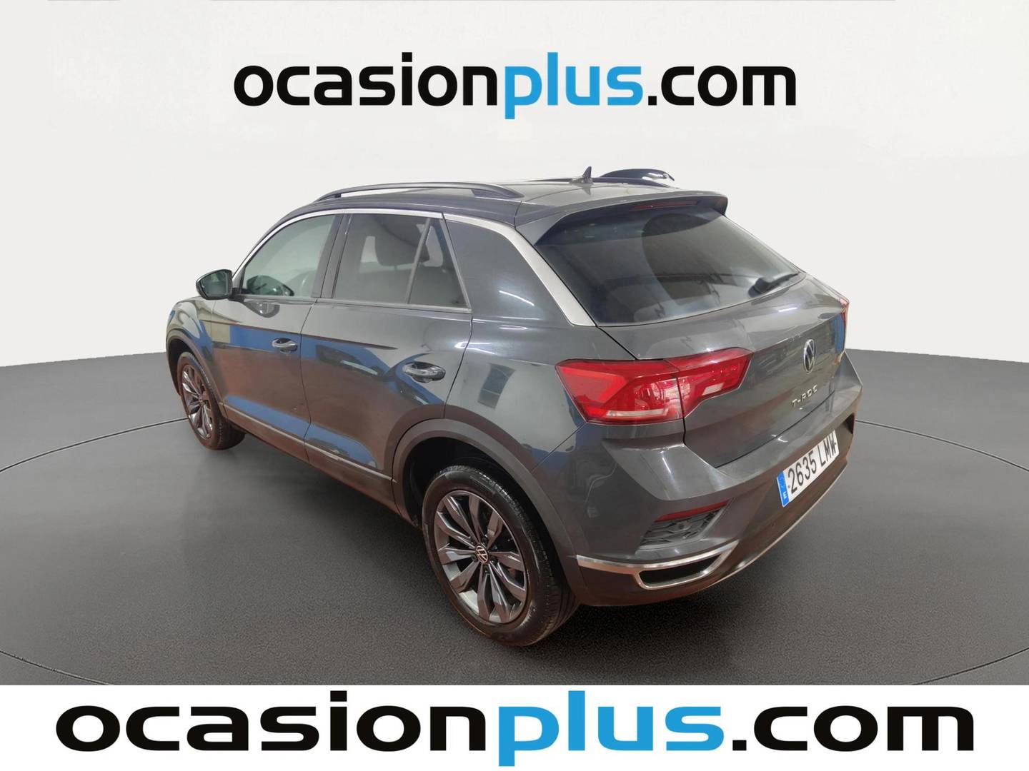 Foto trasera Volkswagen T-Roc Volkswagen T-Roc Advance 1.0 TSI (110 CV) derecha