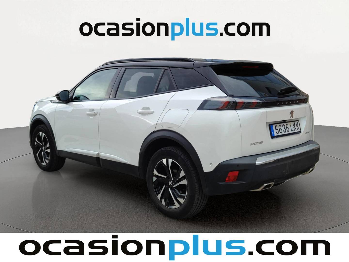 Foto trasera Peugeot 2008 Peugeot 2008 PureTech 130 S&S GT Line EAT8 (130 CV) izquierda