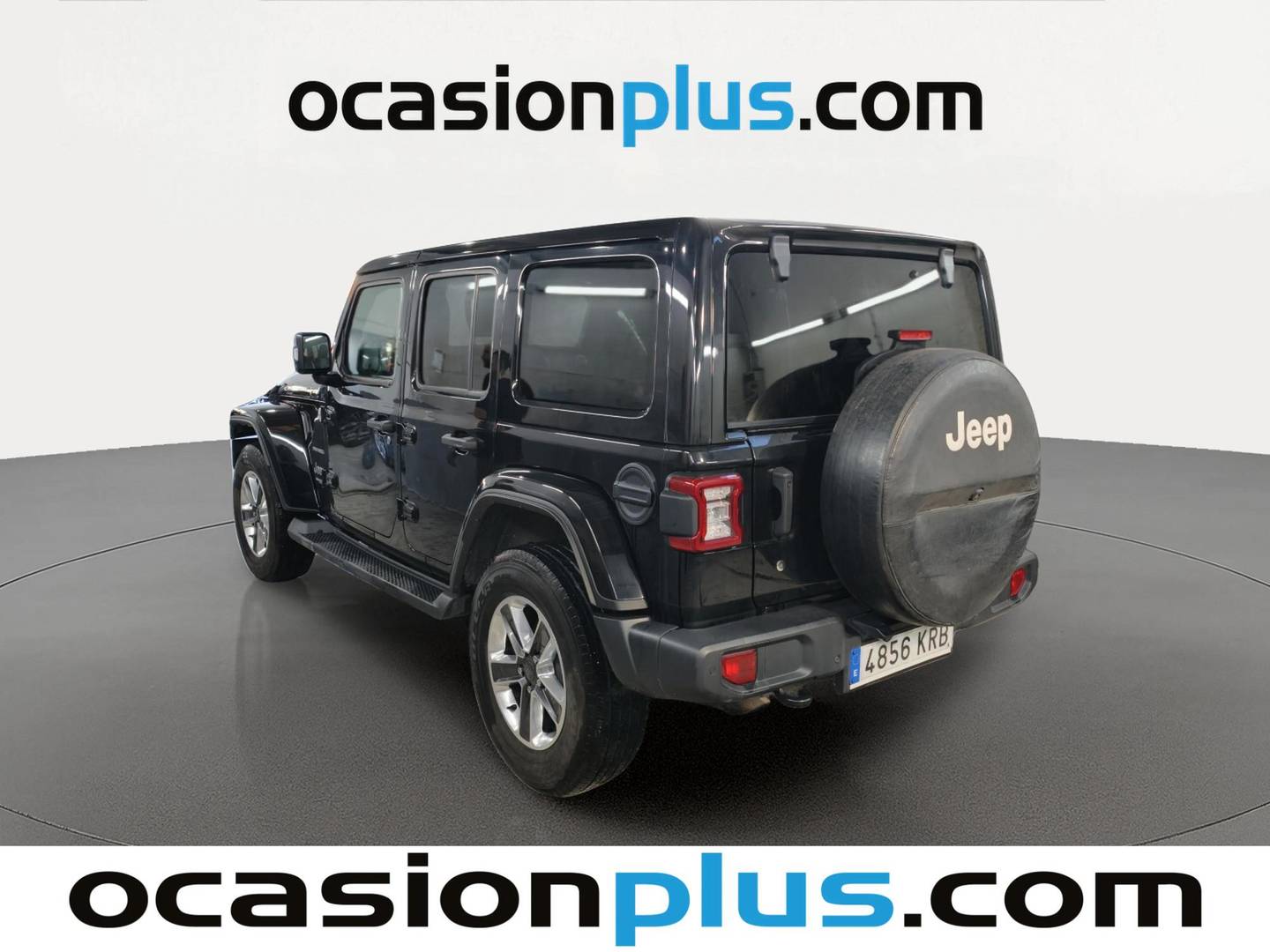 Foto trasera Jeep Wrangler Unlimited Jeep Wrangler Unlimited 2.2 CRD Sahara 8ATX (200 CV) izquierda