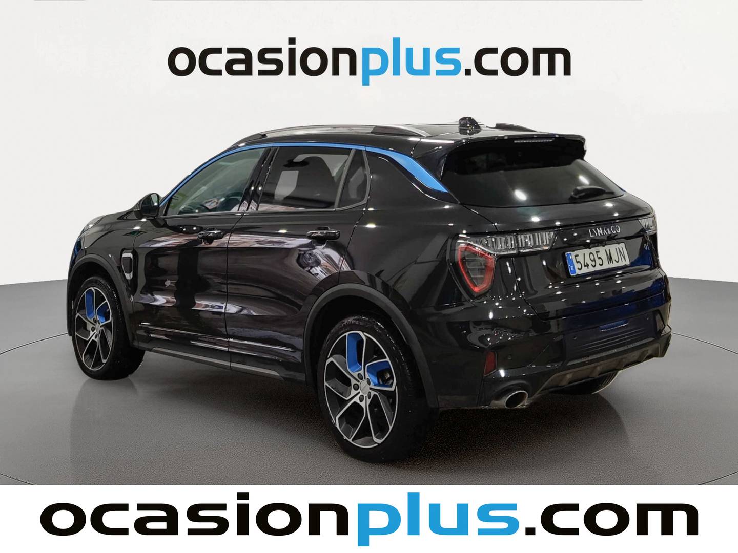 Foto trasera Lynk & Co 01 Lynk & Co 01 1.5 PHEV 6.6kW (261 CV) izquierda