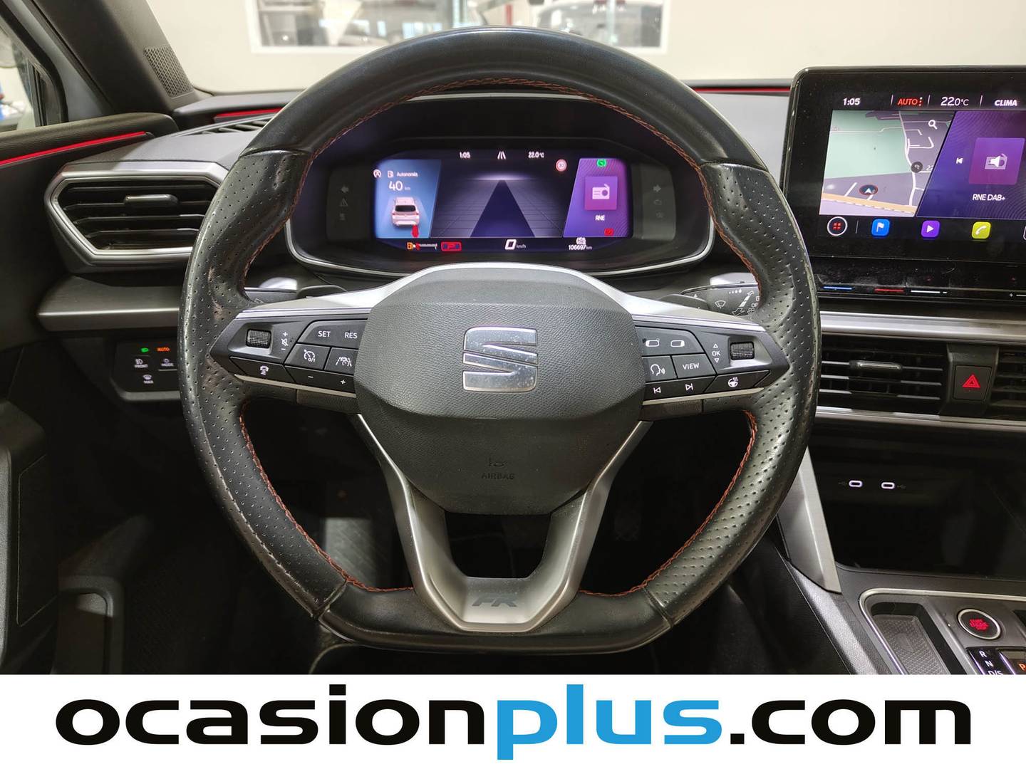 Seat León Seat León ST 2.0 TDI S&S FR XXL DSG (150 CV) de segunda mano
