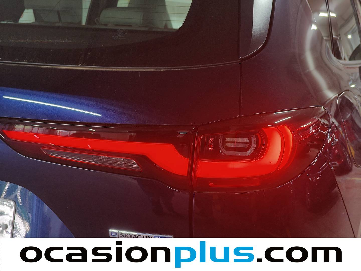 Mazda CX-60 Mazda CX-60 2.5 e-Skyactiv PHEV Takumi (327 CV) híbrido enchufable