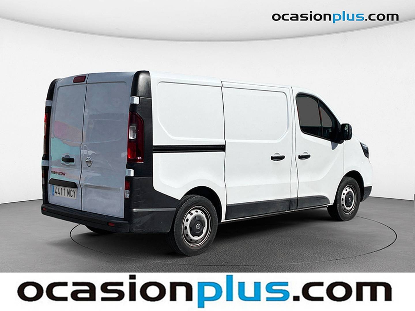 Foto Nissan Primastar Nissan Primastar Furgón 2.0 dCi Comfort L1H1 1T (110 CV) 3 Plazas