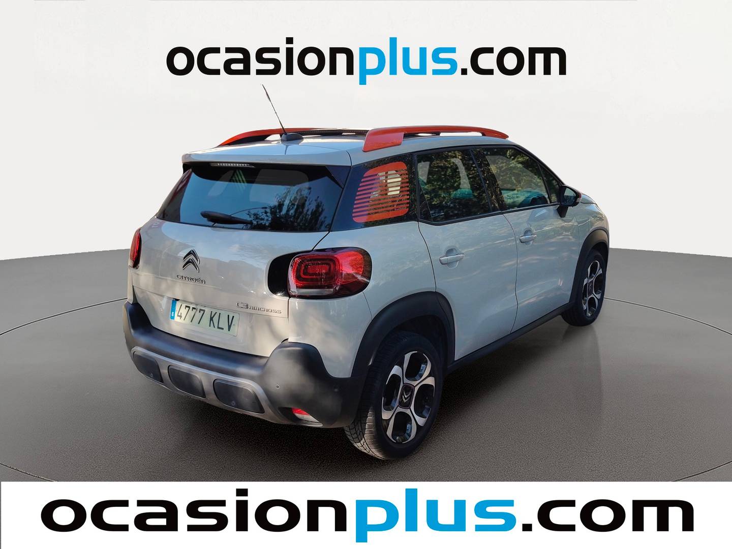 Foto trasera Citroën C3 Aircross Citroën C3 Aircross PureTech (130CV) S&S SHINE derecha