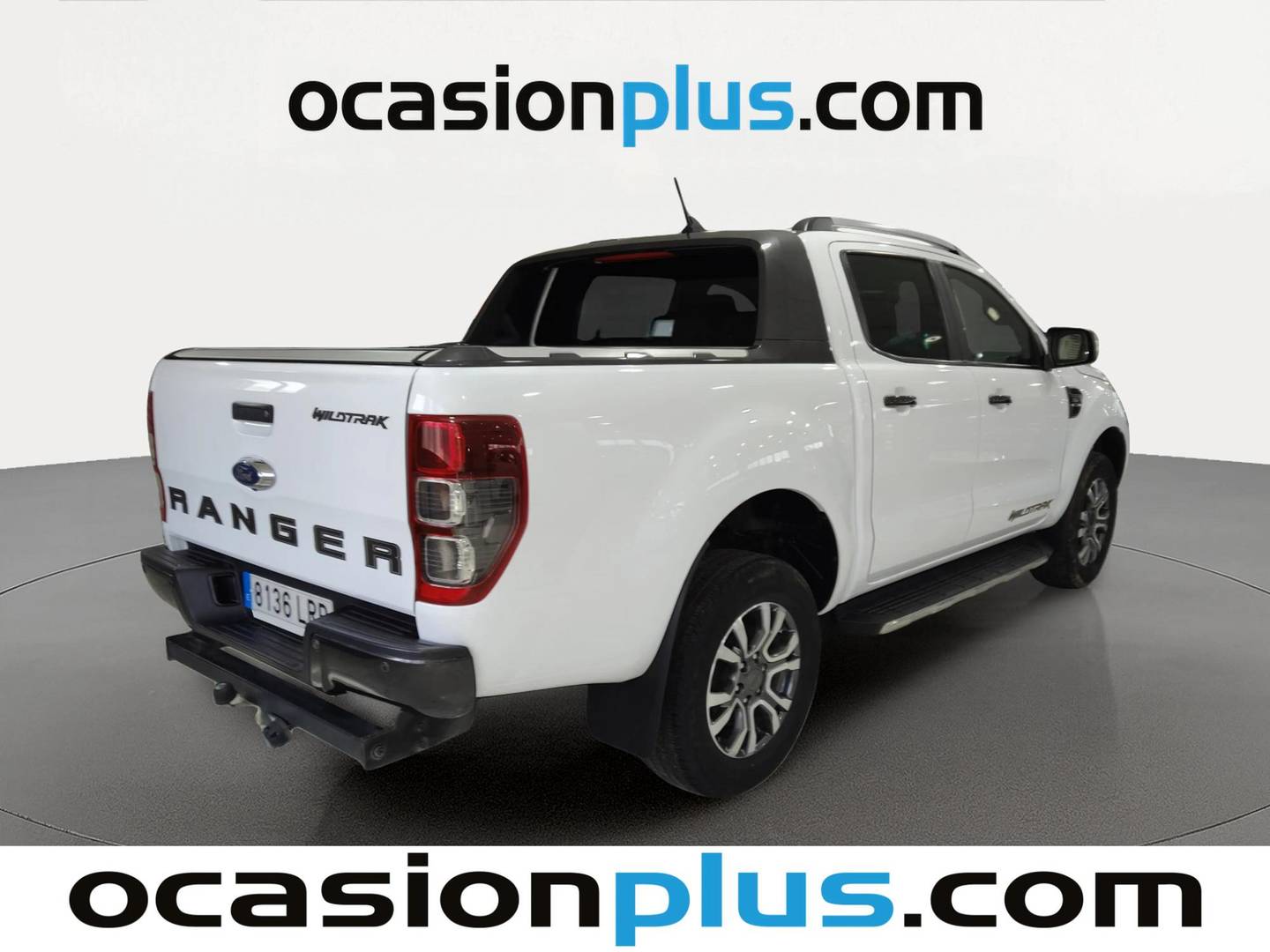 Foto trasera Ford Ranger Ford Ranger Pickup 2.0 Ecoblue Doble Cabina Wildtrack 4x4 AT (213 CV) derecha