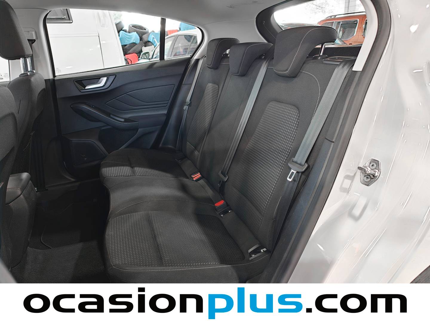 Foto asientos traseros Ford Focus Ford Focus 1.5 Ecoblue Trend+ (120 CV)