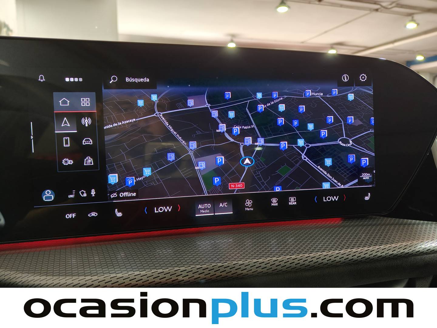 Equipamiento del Audi Q5 SPORTBACK Audi SQ5 Sportback TFSI (367 CV) S tronic