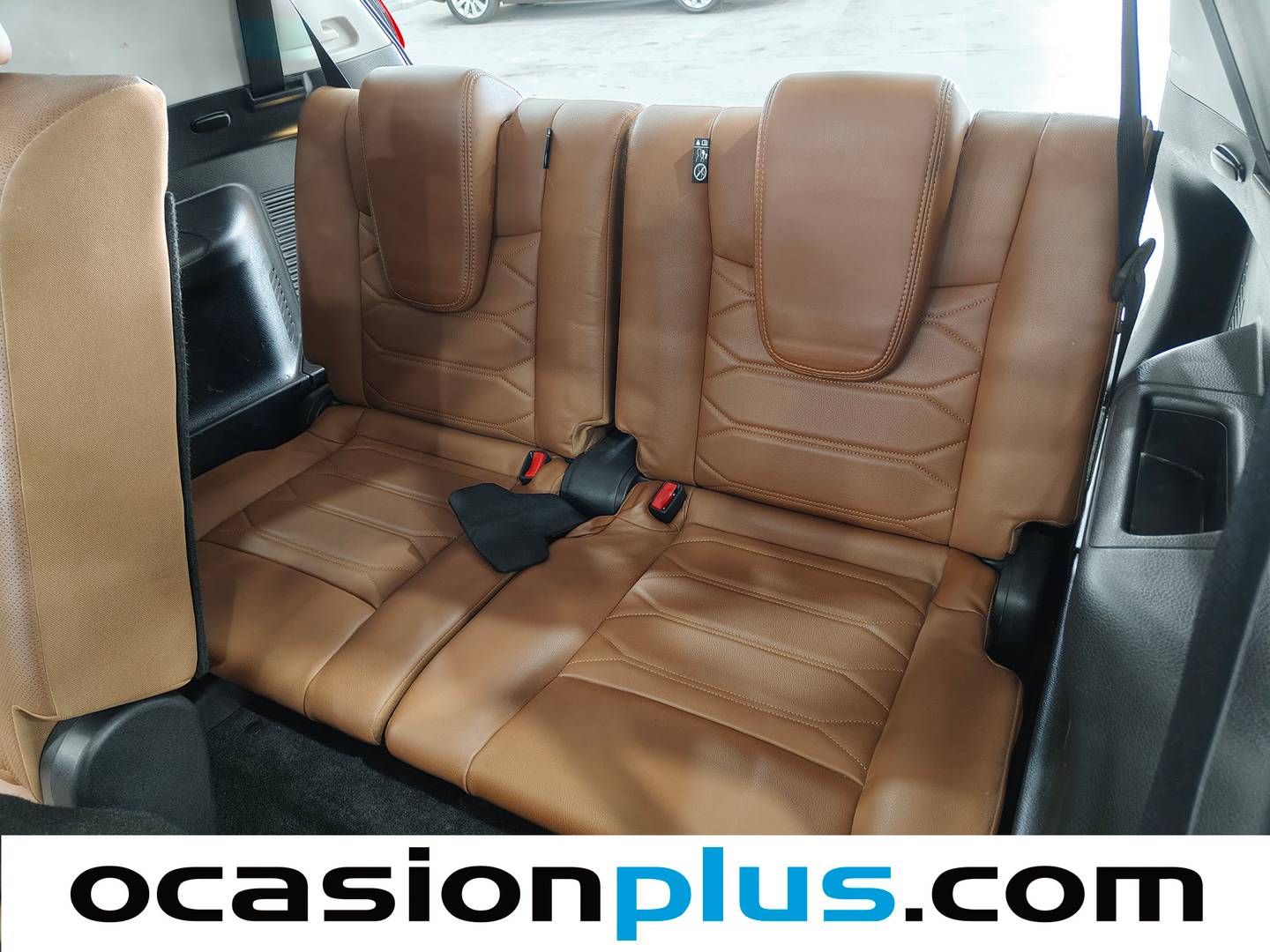 Foto asientos delanteros Nissan X-TRAIL Nissan X-Trail dCi 150 Tekna 4x2 CVT (150 CV) 7 Plazas