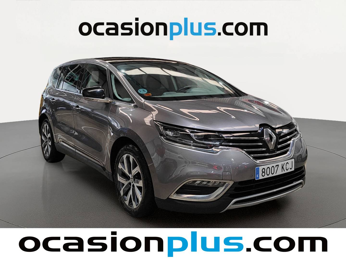 Foto delantera Renault Espace Renault Espace Zen Energy TT dCi (160 CV) EDC 7 PLAZAS derecha