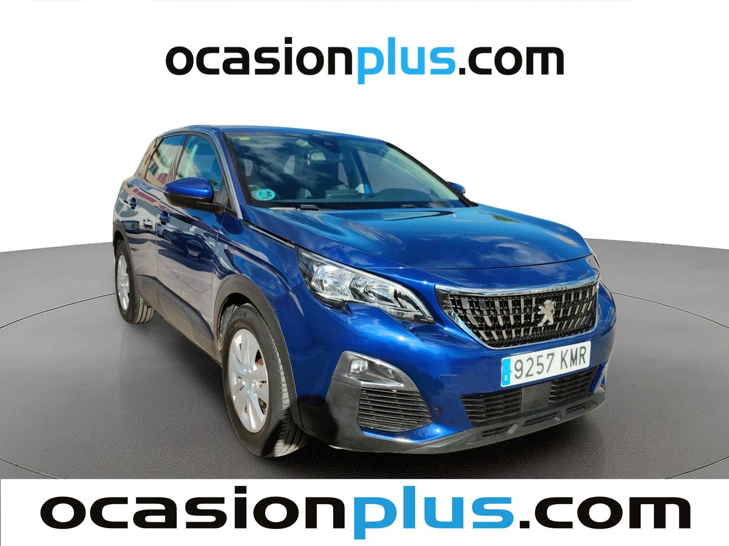 Foto delantera Peugeot 3008 Peugeot 3008 BlueHDI 130 S&S Active (130 CV) derecha