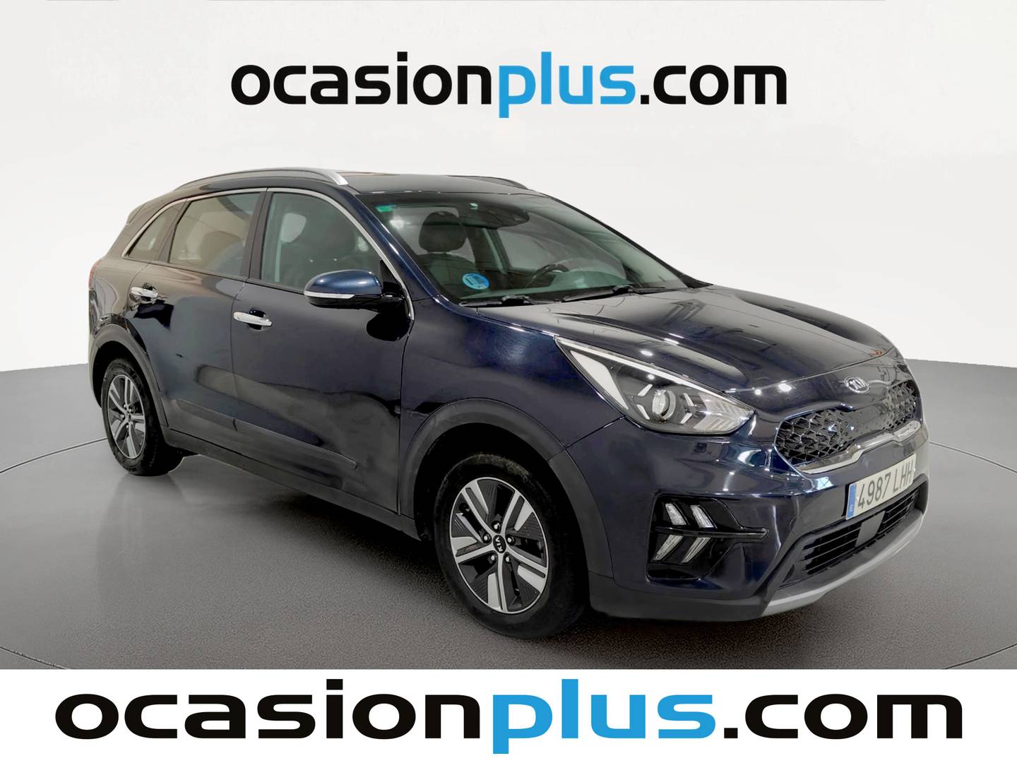 Foto delantera KIA Niro KIA Niro 1.6 GDi HEV Drive (141 CV) derecha
