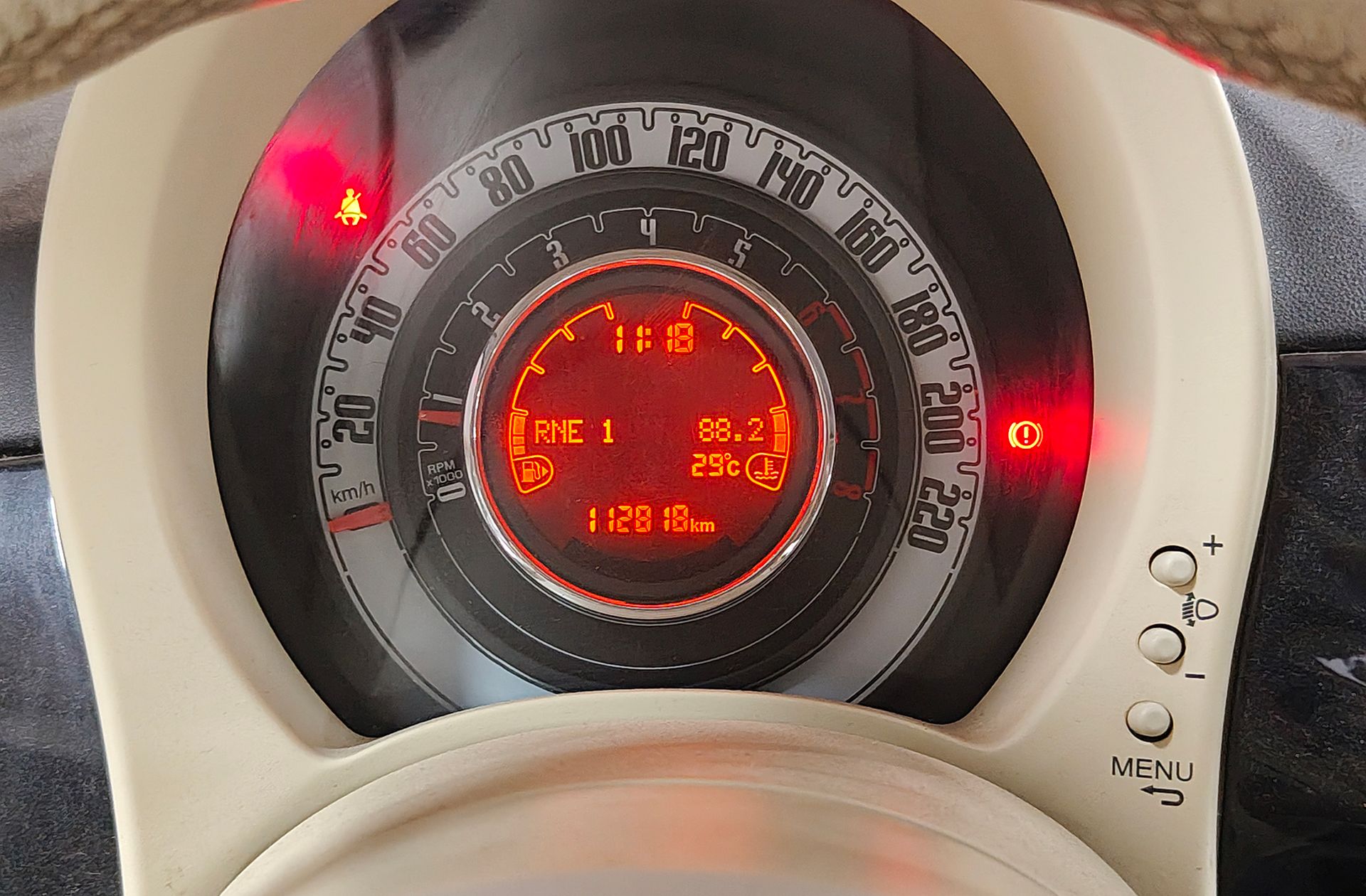 Fiat 500 1.2 Lounge - foto 20