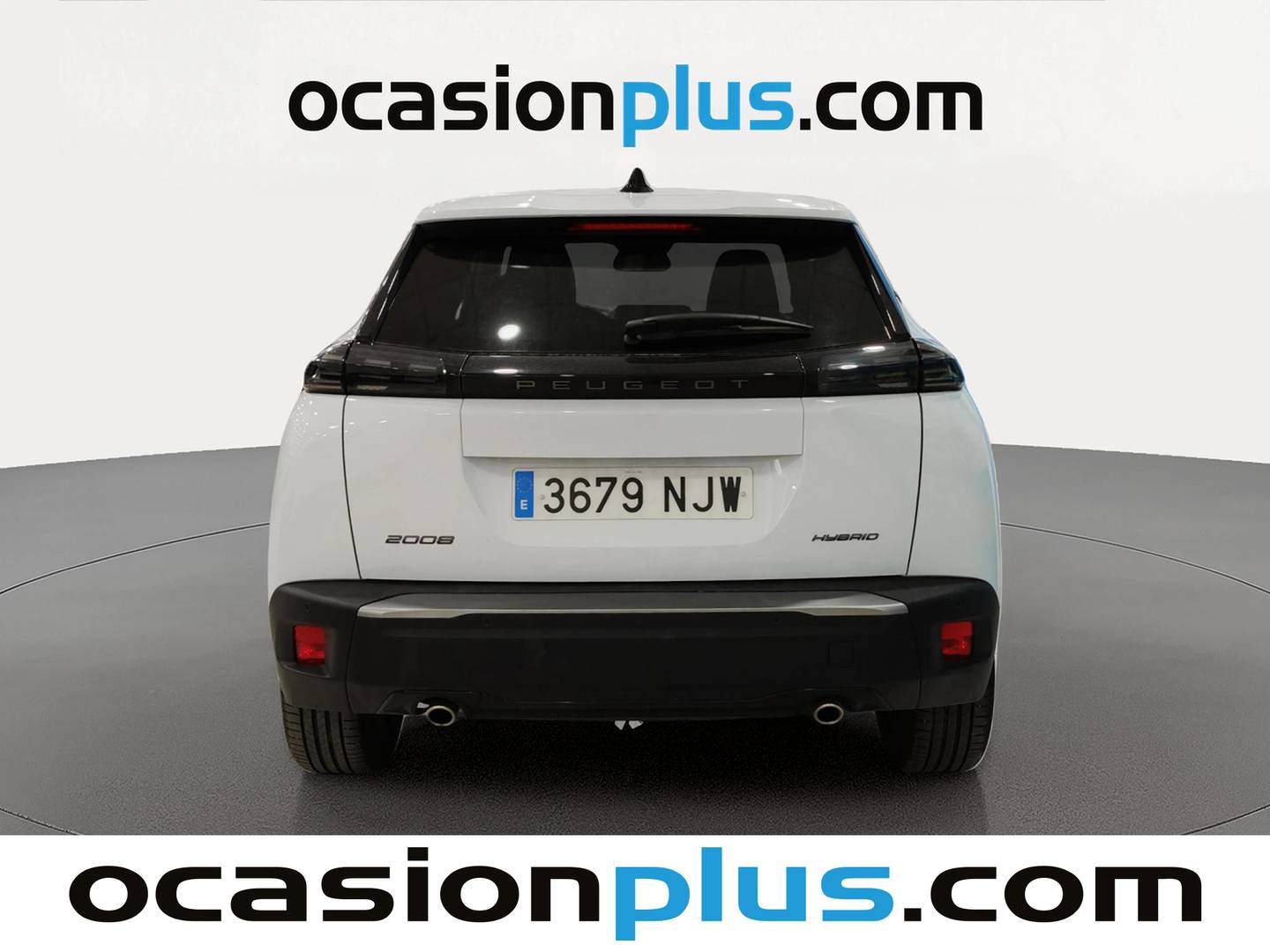 Peugeot 2008 Peugeot 2008 Allure Hybrid eDCS6 (145 CV) 145cv