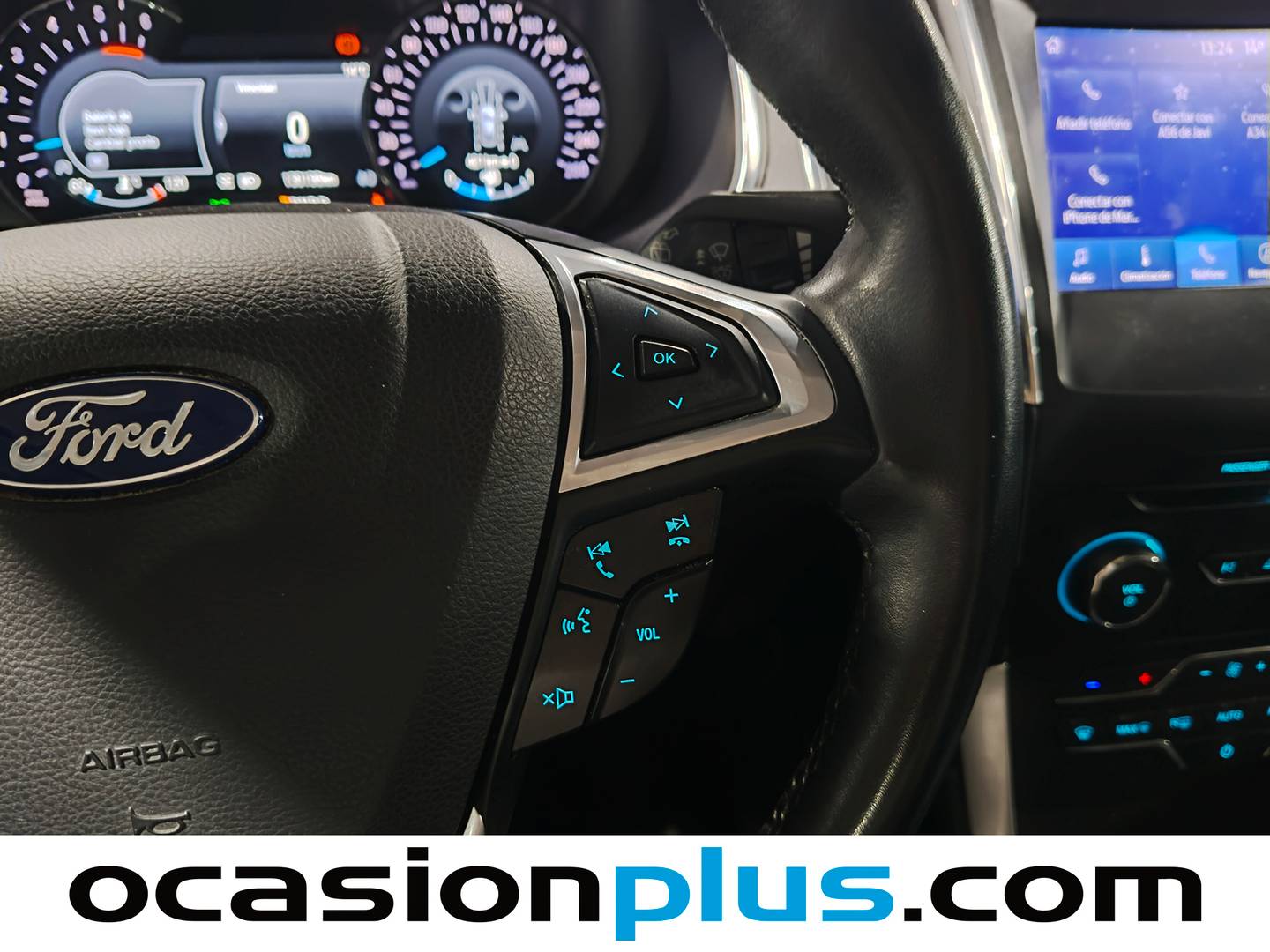 Ford S-MAX Ford S-Max 2.0 TDCI Panther Titanium Powershift (150 CV) 7 Plazas seminuevo