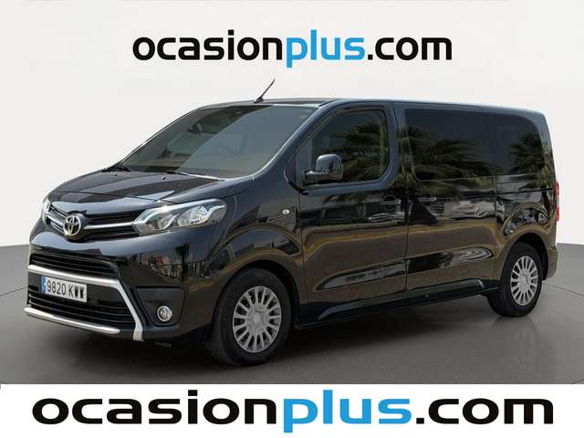 Toyota Proace Verso 2.0 D SHUTTLE + PACK ACTIVE L1 (150 CV) 9 plazas de segunda mano