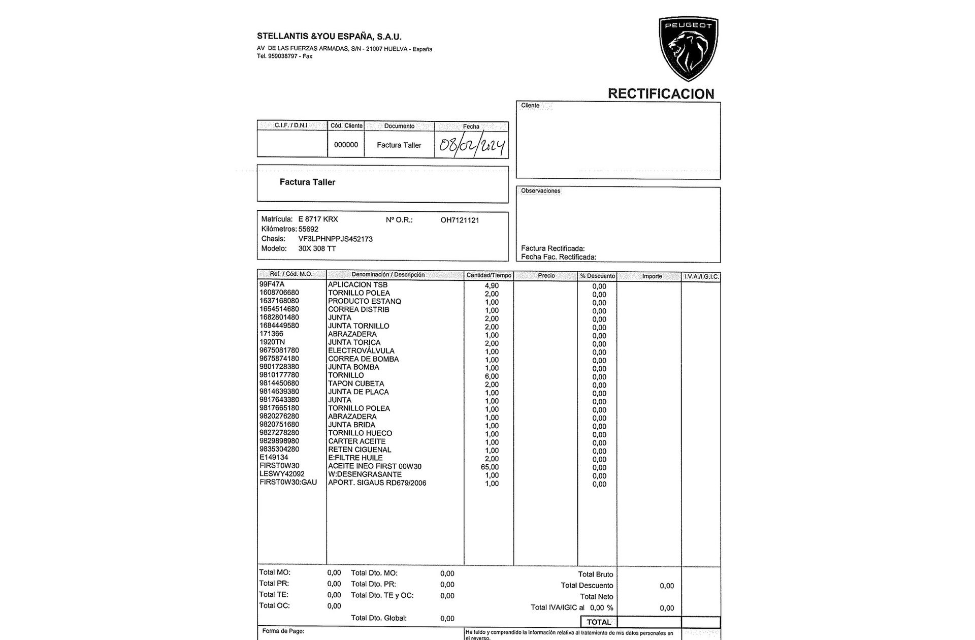 Peugeot 308 PureTech 110 Style - foto 23