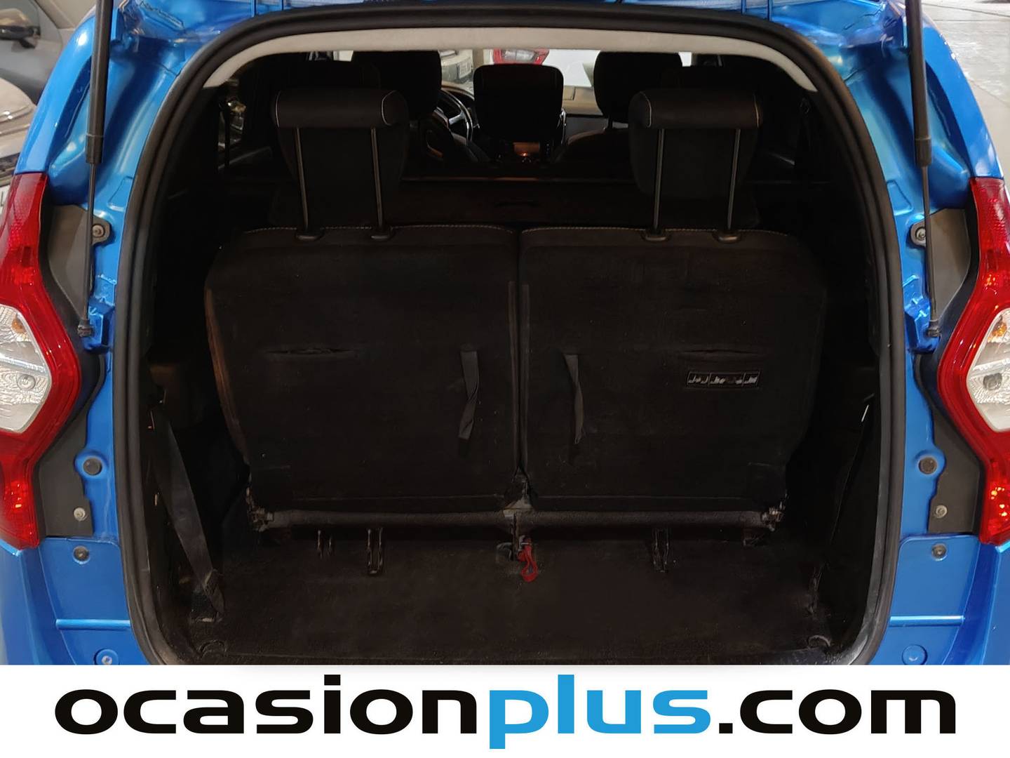 Fotos maletero Dacia Lodgy Dacia Lodgy Stepway dCi (107 CV)